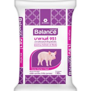 Balance อาหารหมูหย่านม บาลานส์ 951 – น้ำหนัก 30 กก.