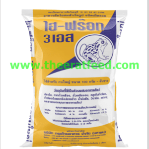 อาหารกบใหญ่ ไฮ-ฟร๊อก 3 Hi-frog 3 30% โปรตีน