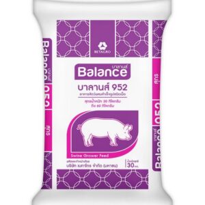 Balance Feed บาลานส์ 952 | อาหารหมูน้ำหนักเกิน 15-30 กก. - Theerat Feed