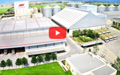 วิธีการและกระบวนการผลิตอาหารสัตว์ JBF คุณภาพที่ตรวจสอบได้
