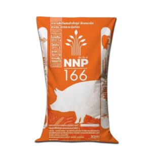 NNP 166 อาหารหมูแม่พันธุ์ระยะอุ้มท้อง โปรตีน 16%