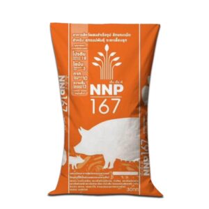 NNP 167 อาหารหมูแม่พันธุ์ระยะเลี้ยงลูก โปรตีน 18% จากบริษัท นานาพรรณ