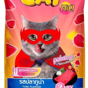 Power Cat HiQ รสปลาทูน่า - อาหารแมวคุณภาพสูง โภชนาการครบถ้วน