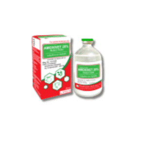 Amoxivet 20% Injection LA – ยาปฏิชีวนะชนิดฉีดสำหรับสัตว์ | ออกฤทธิ์ยาวนาน เพียง 1 ครั้ง/วัน