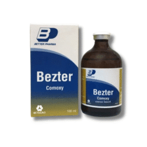เบซเตอร์ โคโมซี่ 100 มล. (BEZTER COMOXY 100ML) – ยาปฏิชีวนะ Amoxicillin สำหรับรักษาโรคติดเชื้อในสัตว์ | เหมาะกับระบบทางเดินหายใจและลำไส้