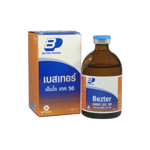 เบซเตอร์ เอนโร เทค10% (BEZTER ENRO TEC 10%) – ยาปฏิชีวนะ Enrofloxacin สำหรับสัตว์เศรษฐกิจ | รักษาโรคทางเดินหายใจและลำไส้