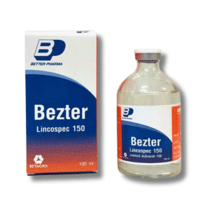เบซเตอร์ ลินโคสเปค 150 (BEZTER LINCOSPEC 150) – ยาปฏิชีวนะผสม Lincomycin + Spectinomycin | รักษาโรคติดเชื้อในสุกรและสัตว์ปีก
