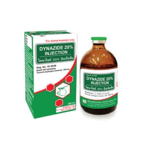 Dynazide 20% Injection – ยาปฏิชีวนะสำหรับรักษาโรคทางระบบทางเดินอาหารและระบบหายใจในสุกร