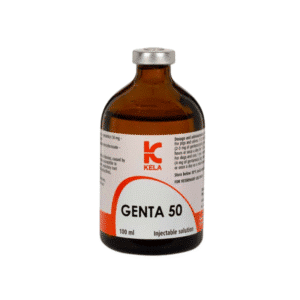 เจ็นต้า 50 โดยเคล่า (Genta 50 by Kela Injection) – ยาปฏิชีวนะ Gentamicin สำหรับลูกวัว สุกร สุนัข และแมว | รักษาการติดเชื้อแบคทีเรียแกรมบวกและลบ