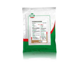 Iverguard 334 กรัม – ยาผสมอาหารสำหรับสุกร กำจัดพยาธิและปรสิตทุกชนิด