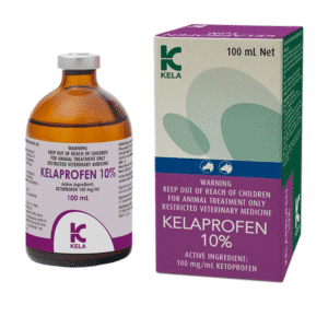 เคลาโพรเฟน 10% (Kelaprofen 10%) – ยาต้านอักเสบและลดปวดสำหรับสัตว์เศรษฐกิจ | เหมาะสำหรับวัว ม้า และสุกร