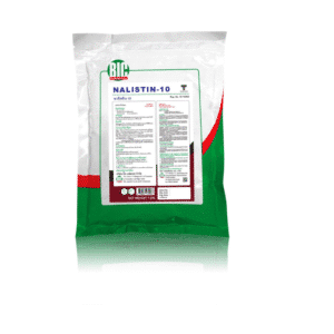 Nalistin-10 ยาผสมอาหารสำหรับสัตว์ – รักษาโรคทางเดินอาหารจากเชื้อ E. coli และ Salmonella