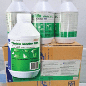 TILMICIN SOLUTION 25% – ยาปฏิชีวนะกลุ่ม Macrolide สำหรับรักษาโรคทางเดินหายใจในสัตว์ | ใช้ได้ทั้งลูกหมู ไก่ เป็ด และโคกระบือ