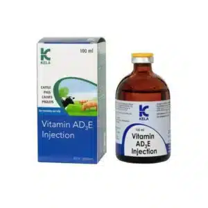 วิตามิน เอดี3อี (Vitamin AD3E) – วิตามินรวมเอ, ดี3 และอี สำหรับสัตว์เศรษฐกิจ | ส่งเสริมการเจริญเติบโตและเพิ่มภูมิคุ้มกัน