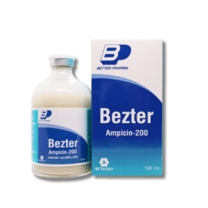 เบซเตอร์ ไอร์โอนเด็กซ์ 100 (BEZTER IRONDEX 100) – ยาเสริมธาตุเหล็กสำหรับลูกสุกรและลูกโค | ป้องกันโรคโลหิตจางจากขาดเหล็ก