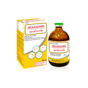 Dexaguard Injection 100ml – ยาสเตียรอยด์สำหรับสัตว์ ใช้รักษาอาการอักเสบและช็อกเฉียบพลัน
