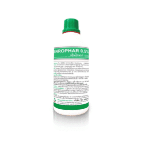 Enrophar 0.5% Oral Pump – ยาปฏิชีวนะสำหรับลูกสุกร สูตร Enrofloxacin ควบคุมเชื้อแบคทีเรียได้อย่างแม่นยำ
