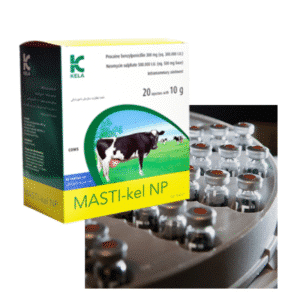 MASTI-kel N.P. – ยาสอดเต้าสำหรับรักษาโรคเต้านมอักเสบในวัวนม | สูตรผสมยาปฏิชีวนะ 2 ชนิดออกฤทธิ์กว้าง
