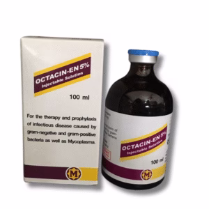 ออคต้าซิน-เอ็น 5% (OCTACIN-EN 5%) – ยาปฏิชีวนะ Enrofloxacin