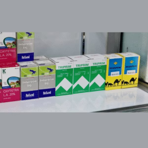 ทริพริม อินเจ็คชั่น (TRIPRIM INJECTION 100ML) – ยาปฏิชีวนะผสม Sulfadimidine + Trimethoprim | รักษาการติดเชื้อแบคทีเรียได้กว้างในสัตว์เศรษฐกิจและสัตว์เลี้ยง