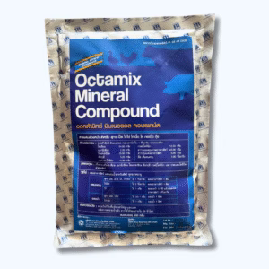 OCTA MINERAL COMPOUND แร่ธาตุและวิตามิน 500กรัม