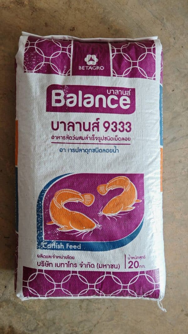 บาลานส์ 9333 อาหารสัตว์ผสมสำเร็จรูปชนิดเม็ดลอย