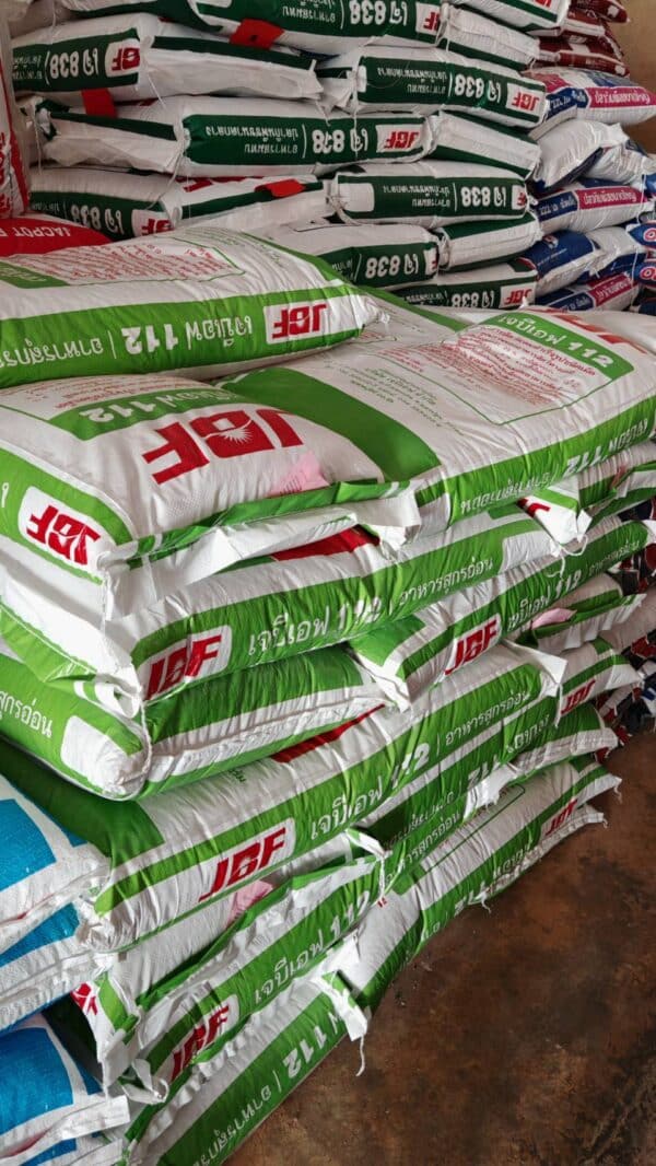 อาหารสุกรอ่อน เจบีเอฟ 112 (ผสมยาถ่ายพยาธิ Ivermectin) - อาหารลูกสุกรคุณภาพสูง - Image 3