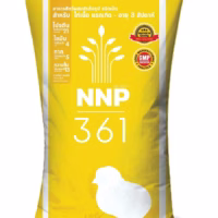 nnp361 ถุงอาหาร นานาพรรณ ไก่เนื้อระยะแรก