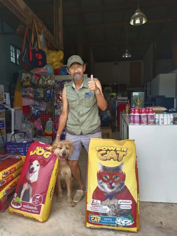 อาหารสุนัข SUPER DOG HiQ รสเนื้อ ตับ และผัก บรรจุ 20กก. 3Mix - Image 7