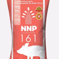 อาหารสุกรนม นานาพรรณ 161 สำหรับหมูแรกเกิด 25 กก. บรรจุ 30 กก. NNP 161
