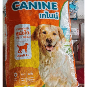 อาหารสุนัข เคไนน์ K-9 สำหรับสุนัขโต 22 % โปรตีน ขนาด บรรจุ 10กก. ( CANINE)
