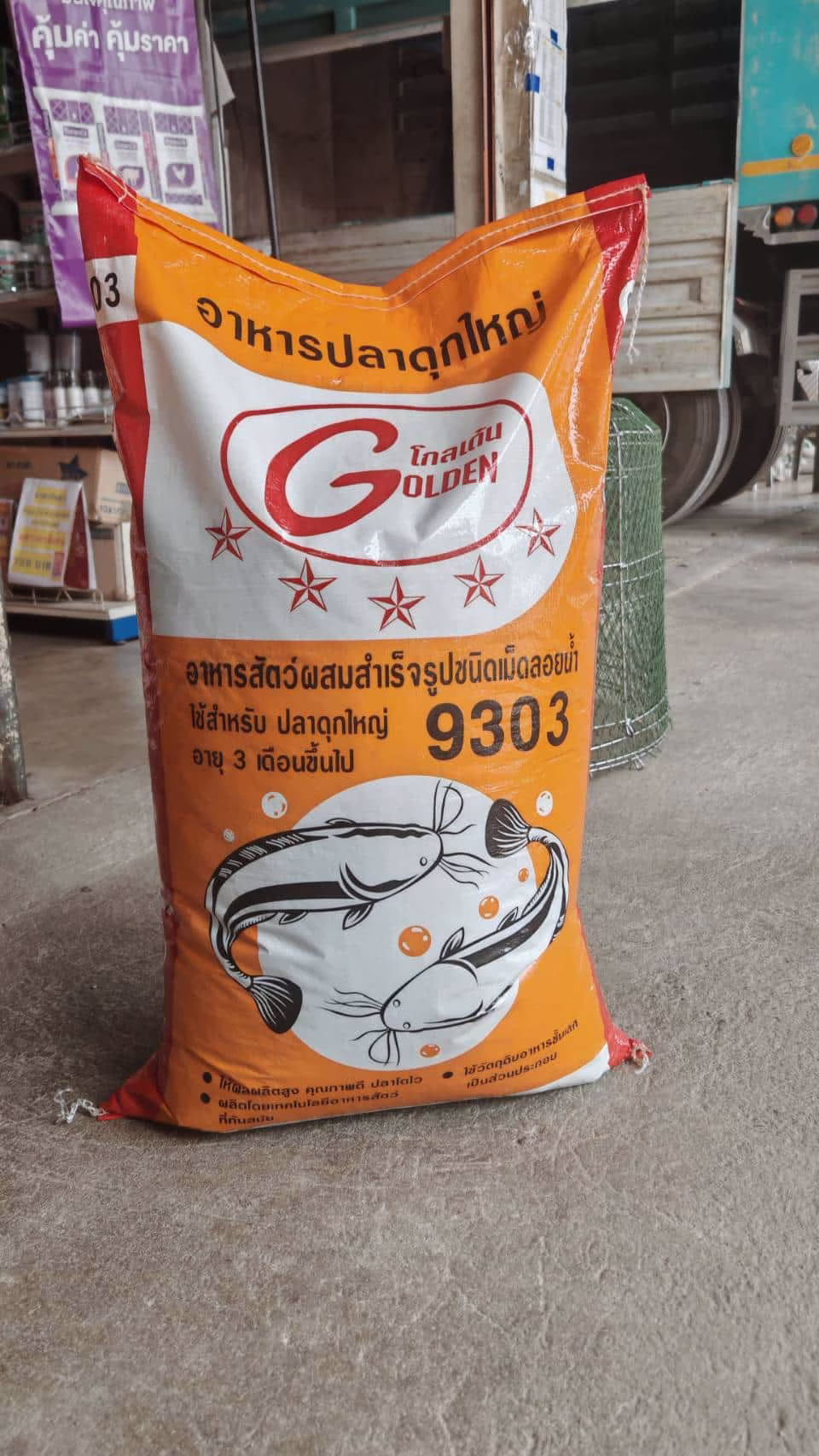 GOLDEN9303 อาหารปลาดุกใหญ่ 4