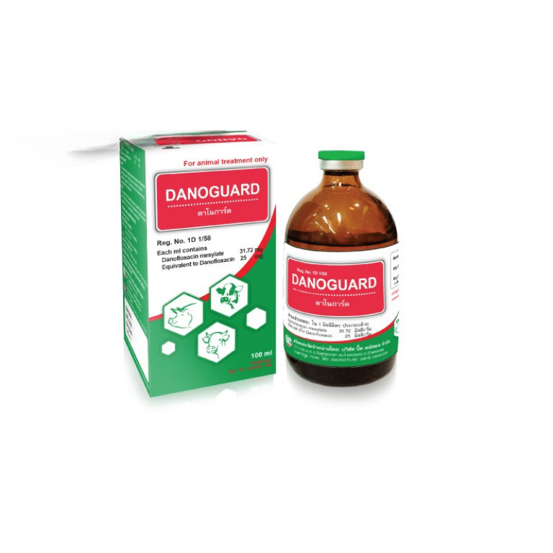 Danoguard Injection ยาปฏิชีวนะชนิดฉีดสำหรับวัวและสุกร | รักษาโรคทางเดิน ...