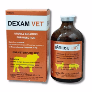 เด็กแซม เวท (DEXAMETHASONE) – ยาสเตียรอยด์ระงับอักเสบและลดอาการแพ้ในสัตว์