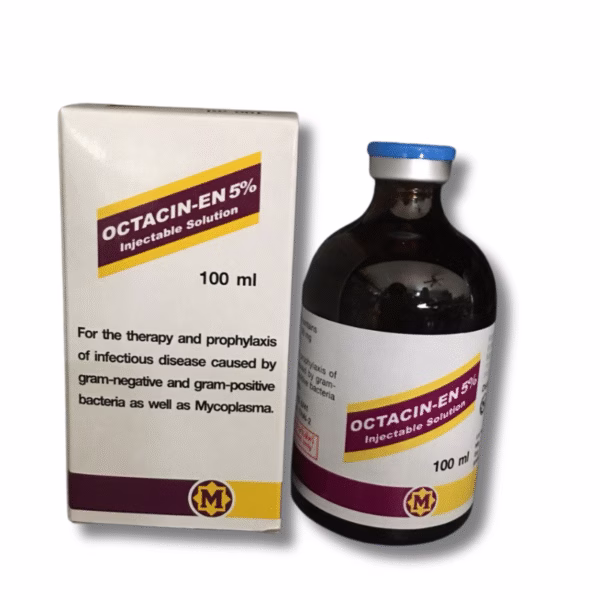 ออคต้าซิน-เอ็น 5% (OCTACIN-EN 5%) – ยาปฏิชีวนะ Enrofloxacin