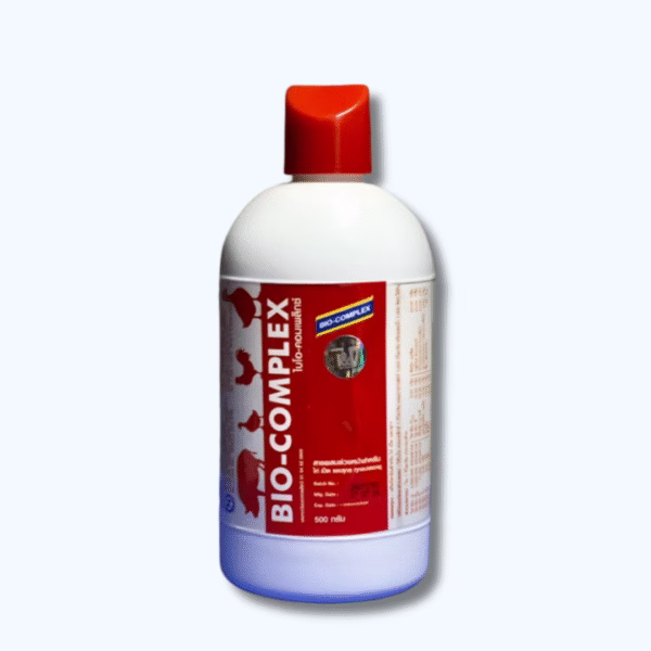 ไบโอคอมเพล็กซ์ (BIO-COMPLEX) – วิตามินรวมสำหรับสัตว์เลี้ยง