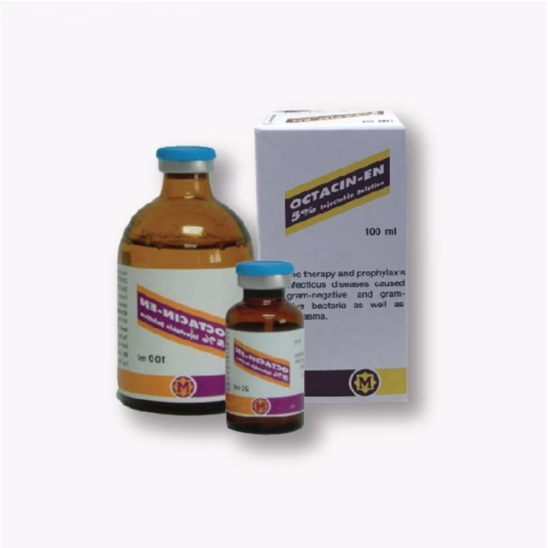 ออคตาซิน-เอน 5% (OCTACIN-EN 5%) ยาฉีด