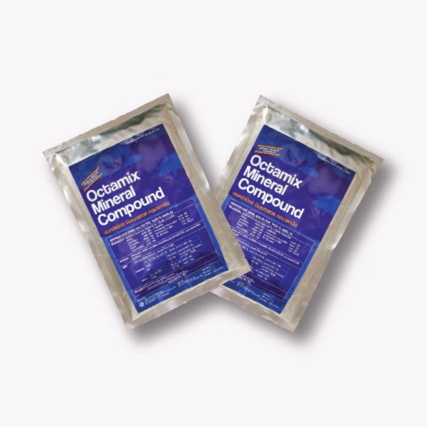 OCTA MINERAL COMPOUND แร่ธาตุและวิตามิน 500กรัม - Image 3