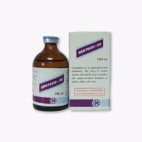 เจนเทค-50 (GENTECH-50) ยาปฏิชีวนะ Gentamicin 5%