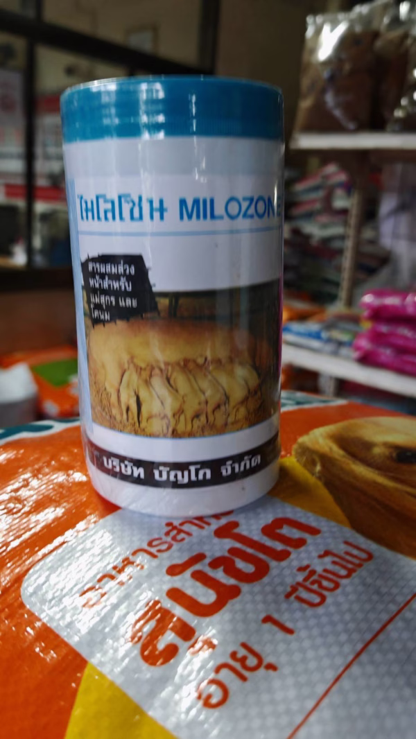 ไมโลโซน (Milozone) 450g – เสริมน้ำนมแม่สุกร & โคนม หลังคลอด | เพิ่มปริมาณน้ำนม ลูกแข็งแรง - Image 6