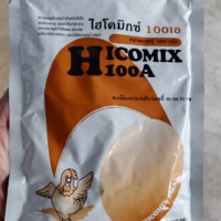 ไฮโคมิกซ์ ไก่ไข่ วิตามินไข่ดก เร่งไข่ 100A 100เอ ไก่ไข่ ฟองโต เปลือกหนา Hicomix 100A บรรจุ 450 กรัม