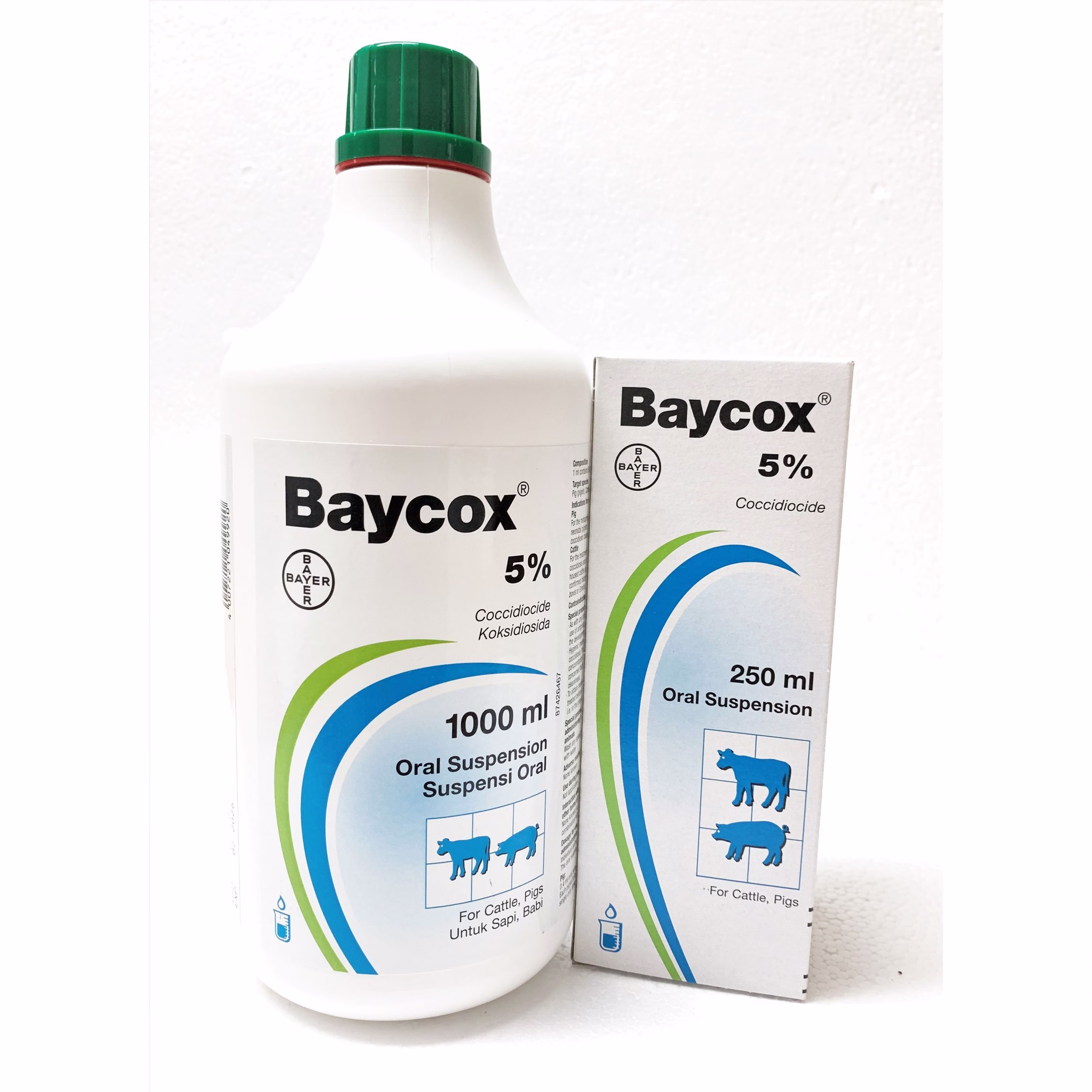 Baycox 5% Toltrazuril – ยาสำหรับควบคุม Coccidiosis ในสัตว์ 100/250 มล. - Image 2