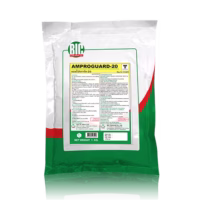 แอมโปรการ์ด-20 AmproGuard-20 ยากันบิดไก่ ไก่งวง สัตว์ปีก Amprolium 20% ขนาด 1 กก.