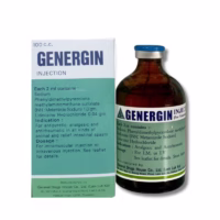GENERGIN Injection 100 ml ยาฉีดแก้ปวด ลดไข้ สำหรับสัตว์