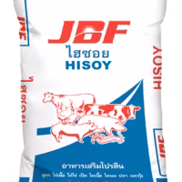 HISOY ไฮซอย โปรตีนกากถั่วเหลืองหมัก วัตถุดิบอาหารสัตว์ โปรตีน 50% สำหรับหมู ไก่ ปลา กุ้ง