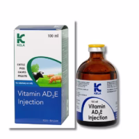 KELA AD3E Injection 100ml วิตามินสัตว์ วัว ควาย หมู แพะ เสริมภูมิ บำรุงกระดูก เร่งโต