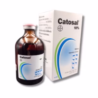 Catosal 10% คาโตซาล วิตามินบำรุงสัตว์ B12 100ml เพิ่มพลัง ฟื้นฟูสัตว์ป่วย