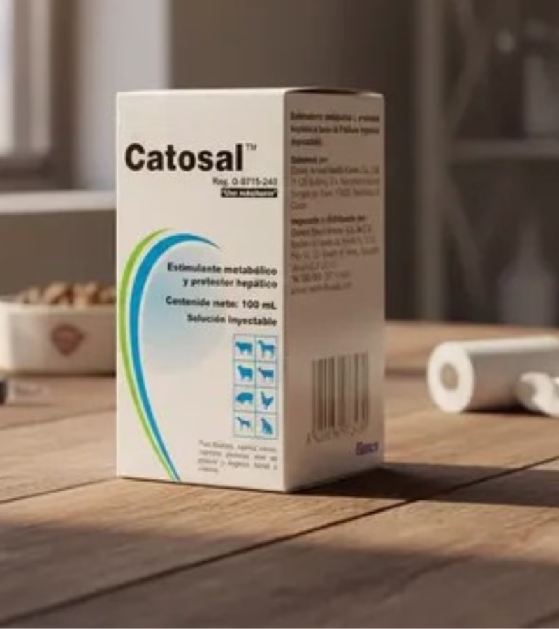 Catosal 10% คาโตซาล วิตามินบำรุงสัตว์ B12 100ml เพิ่มพลัง ฟื้นฟูสัตว์ป่วย - Image 3