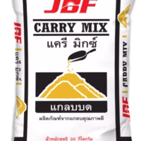 CARRY MIX แกลบบดคุณภาพสูง สำหรับอาหารสัตว์ | JBF | ถุง 30 กก.