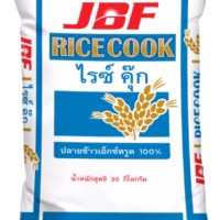 RICE COOK ปลายข้าวเอ็กซ์ทรูด 100% สำหรับอาหารสัตว์ | ย่อยง่าย เหมาะสำหรับลูกสุกร | ถุง 30 กก.